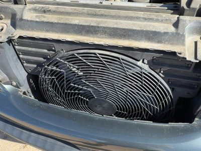 00-06 Bmw X5 Electric Cooling Fan Assembly Oem With Motors Pusher Condenser E53
