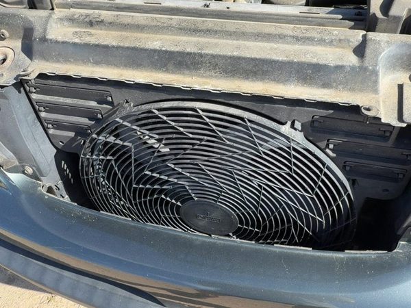 00-06 Bmw X5 Electric Cooling Fan Assembly Oem With Motors Pusher Condenser E53 — photo 1
