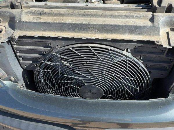 00-06 Bmw X5 Electric Cooling Fan Assembly Oem With Motors Pusher Condenser E53 — photo 3