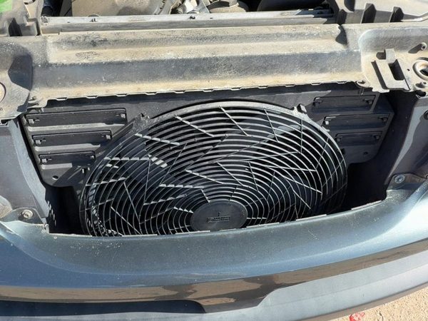 00-06 Bmw X5 Electric Cooling Fan Assembly Oem With Motors Pusher Condenser E53 — photo 4