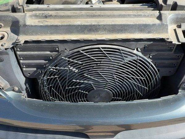 00-06 Bmw X5 Electric Cooling Fan Assembly Oem With Motors Pusher Condenser E53 — photo 2