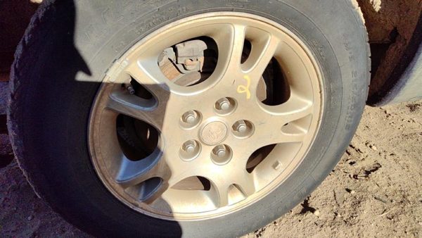 2001-2004 Dodge Caravan 16 Aluminum Wheel Factory Rim Oem #2 — photo 1