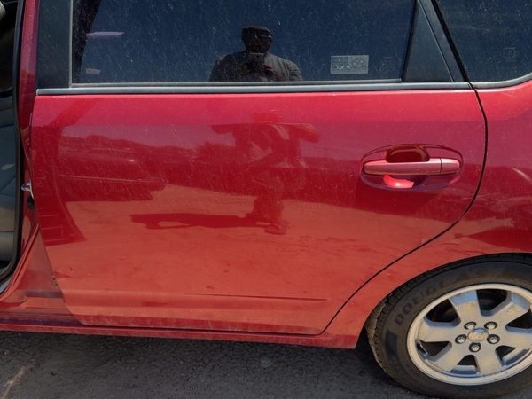 2008 Toyota Prius Rear Door LH Barcelona Red 3R3 — photo 1