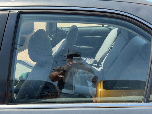 1996-2000 Honda Civic Driver Left Rear Side Window Door Glass Oem Back 4797452 — photo 4