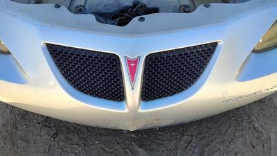04-08 Grand Prix Pair Of Grilles Left Right Front Grille Assembly Oem Silver 12U