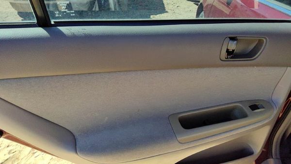 02-04 Toyota Camry Driver Left Rear Door Trim Panel With Switches Back Taupe 43 — photo 4