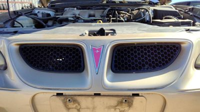 2004 Pontiac Grand Am Grille OEM Pair LH RH 22690981
