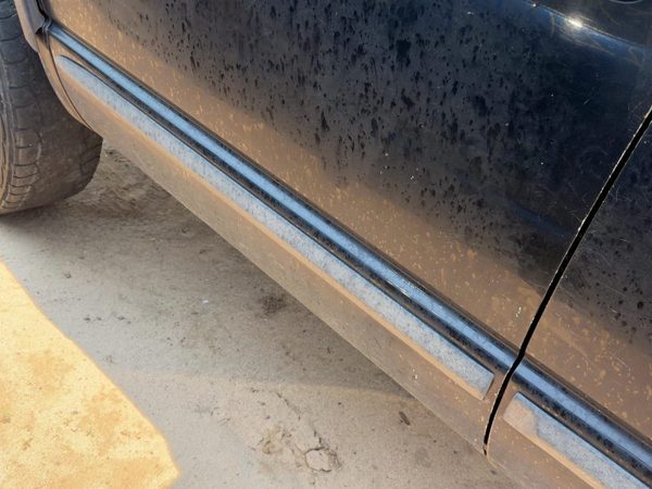 2002 Dodge Ram 1500 Front Door LH Black PX8 — photo 2