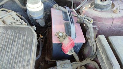 2006 Mitsubishi Galant Battery Tray Complete Box Mount With Hold Down OEM 3.8L
