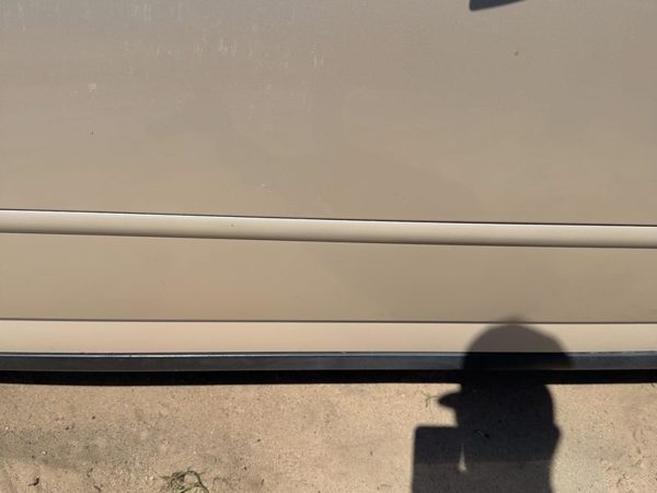 2001 Lincoln LS Passenger Right Front Moulding From Door Ivory HC XW4Z5420878AAM — photo 5