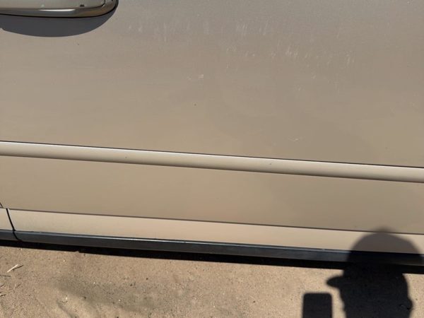 2001 Lincoln LS Passenger Right Front Moulding From Door Ivory HC XW4Z5420878AAM — photo 6