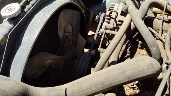 1982-91 Dodge Ram W150 Complete Cooling Fan Blade Assembly With Clutch Oem 5.2L — photo 2
