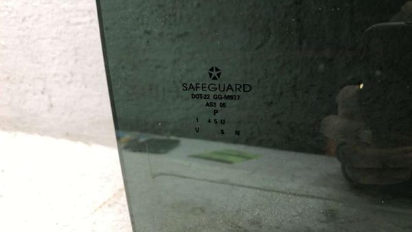 2004-2008 Chrysler Pacifica Passenger Right Rear Side Window Door Glass Oem Back — photo 5