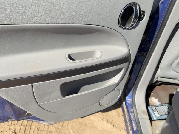 06-08 Hhr Driver Left Rear Door Trim Panel With Switches Back 4Dr Ls Lt Gray 14B — photo 7