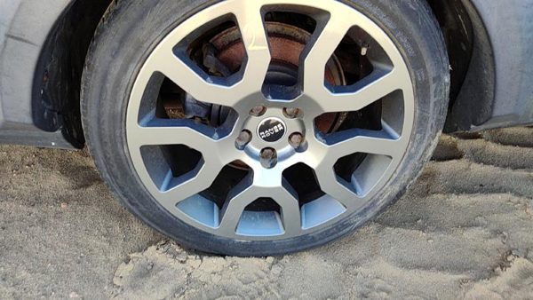 2006 Land Rover LR3 Redbourne Hercules Wheel Rim 20'x9.5' 5/120 #2 — photo 2