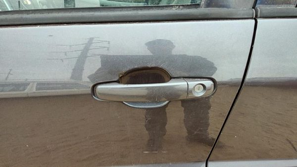 2005-2009 Chevy Equinox Driver Left Front Outside Door Handle Granite Gray 44U — photo 3