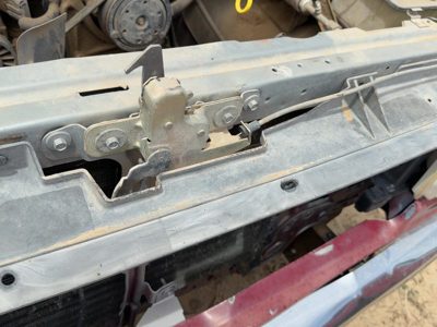 1987-1991 Ford F150 Hood Latch Assembly With Bracket Oem F0Tz16138A