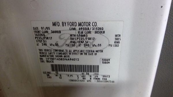 2005 Ford F-150 — vehicle photo 5