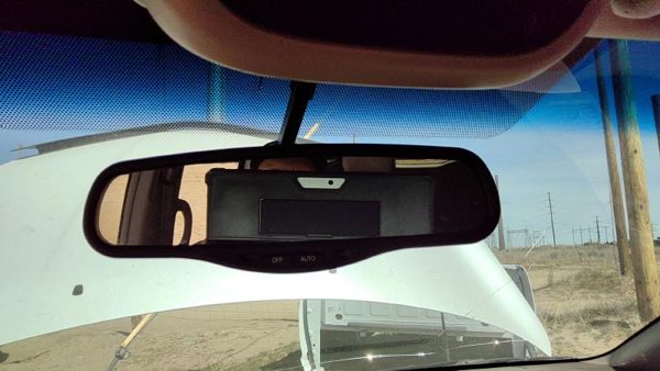 2004-2006 Toyota Sienna Inside Rear View Mirror Oem Windshield Mounted — photo 3