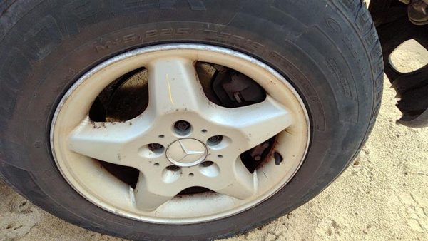 1998-2001 Mercedes Ml320 16 Aluminum Wheel Oem Factory 5 Spoke Rim #1 1634010202 — photo 2