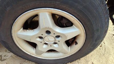 1998-2001 Mercedes Ml320 16 Aluminum Wheel Oem Factory 5 Spoke Rim #1 1634010202