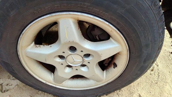 1998-2001 Mercedes Ml320 16 Aluminum Wheel Oem Factory 5 Spoke Rim #1 1634010202 — photo 1