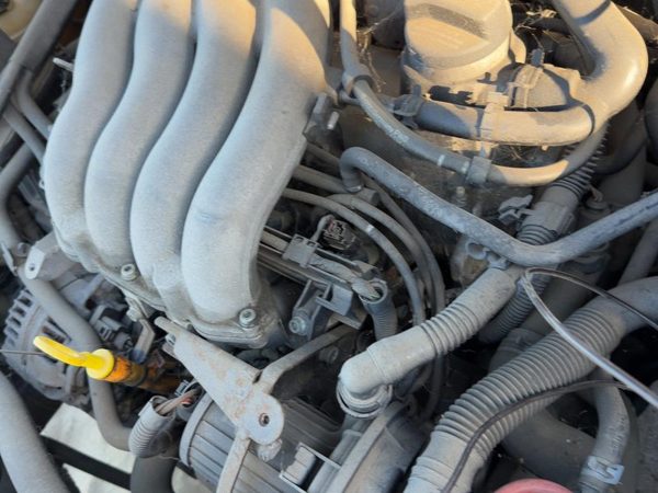2002-2005 Vw Jetta Complete Fuel Rail With Injectors Set Loaded Oem 2.0L — photo 3