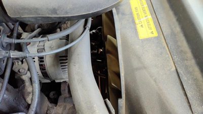 1999 Ford F-150 Fan Clutch