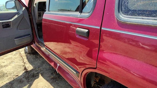 1994 Ford Explorer Rear Door LH Red — photo 2