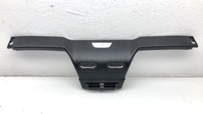 2009 Pontaic G6 Convertible Rear Seat Filler Panel Center Seat Belt Guide Cover