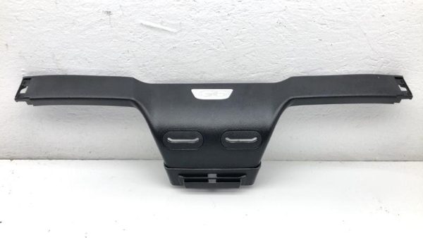 2009 Pontaic G6 Convertible Rear Seat Filler Panel Center Seat Belt Guide Cover — photo 1