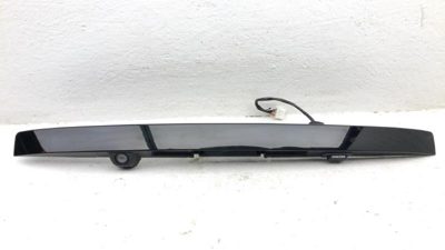 07-10 Grand Cherokee Rear Lift Gate Handle Assembly Hatch Trim Black 1Cn88dx8ac