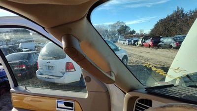 07-17 Lincoln Navigator Driver Left A Pillar Trim Windshield Post Panel Oem Tan