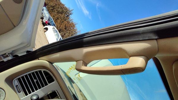 07-17 Lincoln Navigator Driver Left A Pillar Trim Windshield Post Panel Oem Tan — photo 5