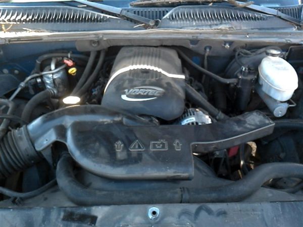 2003 Chevy Avalanche 1500 Engine Assembly/motor 5.3L Sounds Good Pend Comp — photo 2
