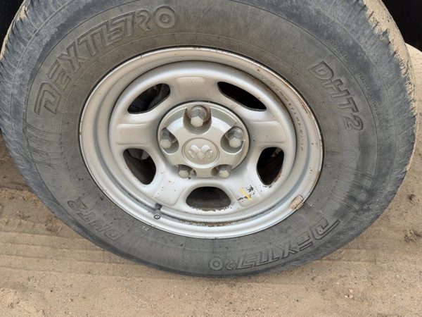 2005-2011 Dodge Dakota 16" Steel Wheel Oem Factory Rim #1 0Yg95S4Aaa — photo 1