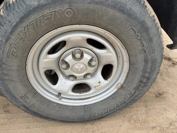 2005-2011 Dodge Dakota 16" Steel Wheel Oem Factory Rim #1 0Yg95S4Aaa — photo 2