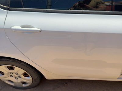 2013 Dodge Dart Rear Door RH White PW7