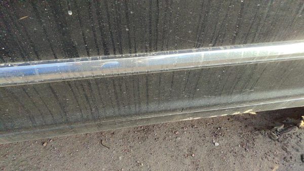04-05 Hyundai Xg350 Passenger Right Front Moulding From Door Trim Strip Black — photo 4