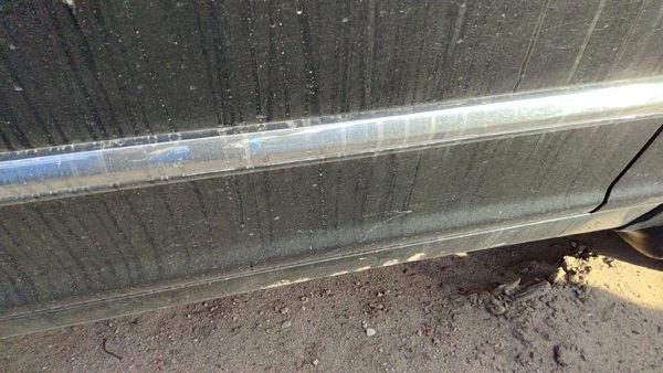 04-05 Hyundai Xg350 Passenger Right Front Moulding From Door Trim Strip Black — photo 6