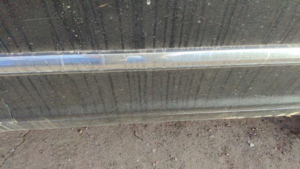 04-05 Hyundai Xg350 Passenger Right Front Moulding From Door Trim Strip Black — photo 3