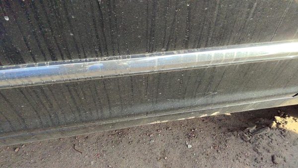 04-05 Hyundai Xg350 Passenger Right Front Moulding From Door Trim Strip Black — photo 5