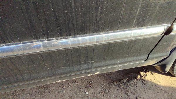 04-05 Hyundai Xg350 Passenger Right Front Moulding From Door Trim Strip Black — photo 7