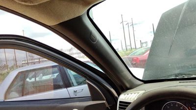 04-12 Gmc Canyon Driver Left A Pillar Trim Windshield Post Panel Oem Ebony 19J