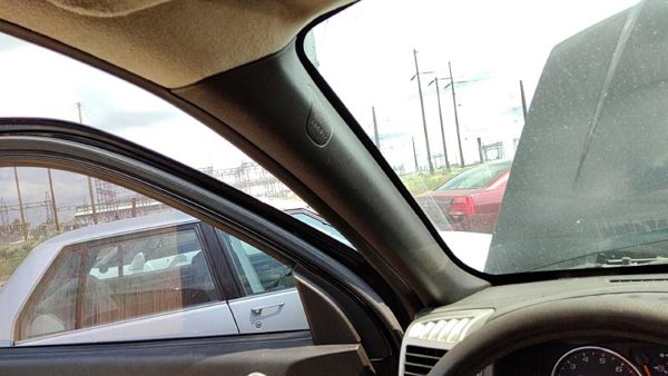 04-12 Gmc Canyon Driver Left A Pillar Trim Windshield Post Panel Oem Ebony 19J — photo 1