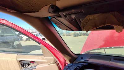 1992-1993 Grand Prix Driver Left A Pillar Trim Windshield Post Panel Oem Tan