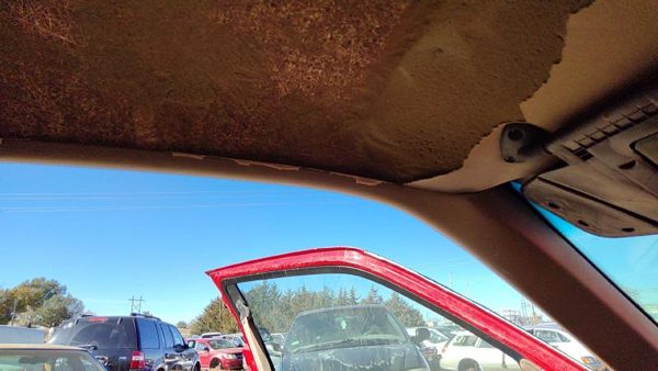 1992-1993 Grand Prix Driver Left A Pillar Trim Windshield Post Panel Oem Tan — photo 3