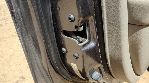 2006-2012 Ford Fusion Driver Left Front Door Latch With Rods/Cables Oem — photo 3