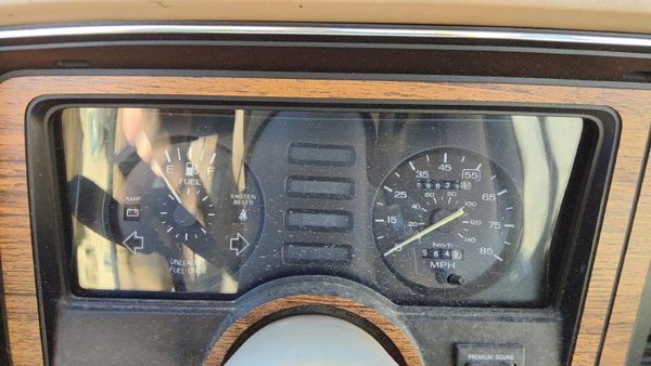 1984 Ford Tempo Speedometer Cluster Instrument Gauges Panel Oem Dash E43z17255b — photo 2