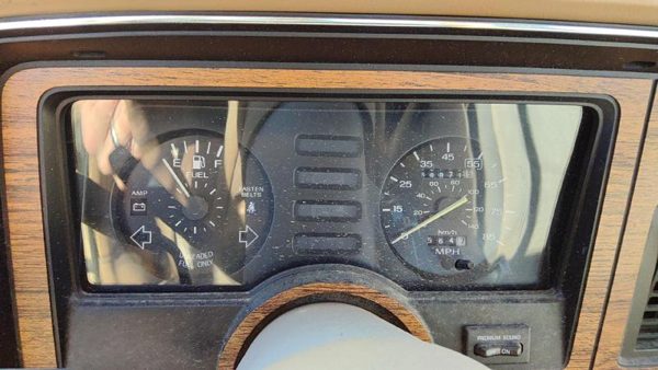 1984 Ford Tempo Speedometer Cluster Instrument Gauges Panel Oem Dash E43z17255b — photo 4
